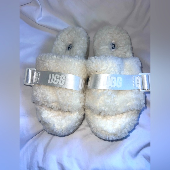 UGG Shoes - Ugg slides size 8